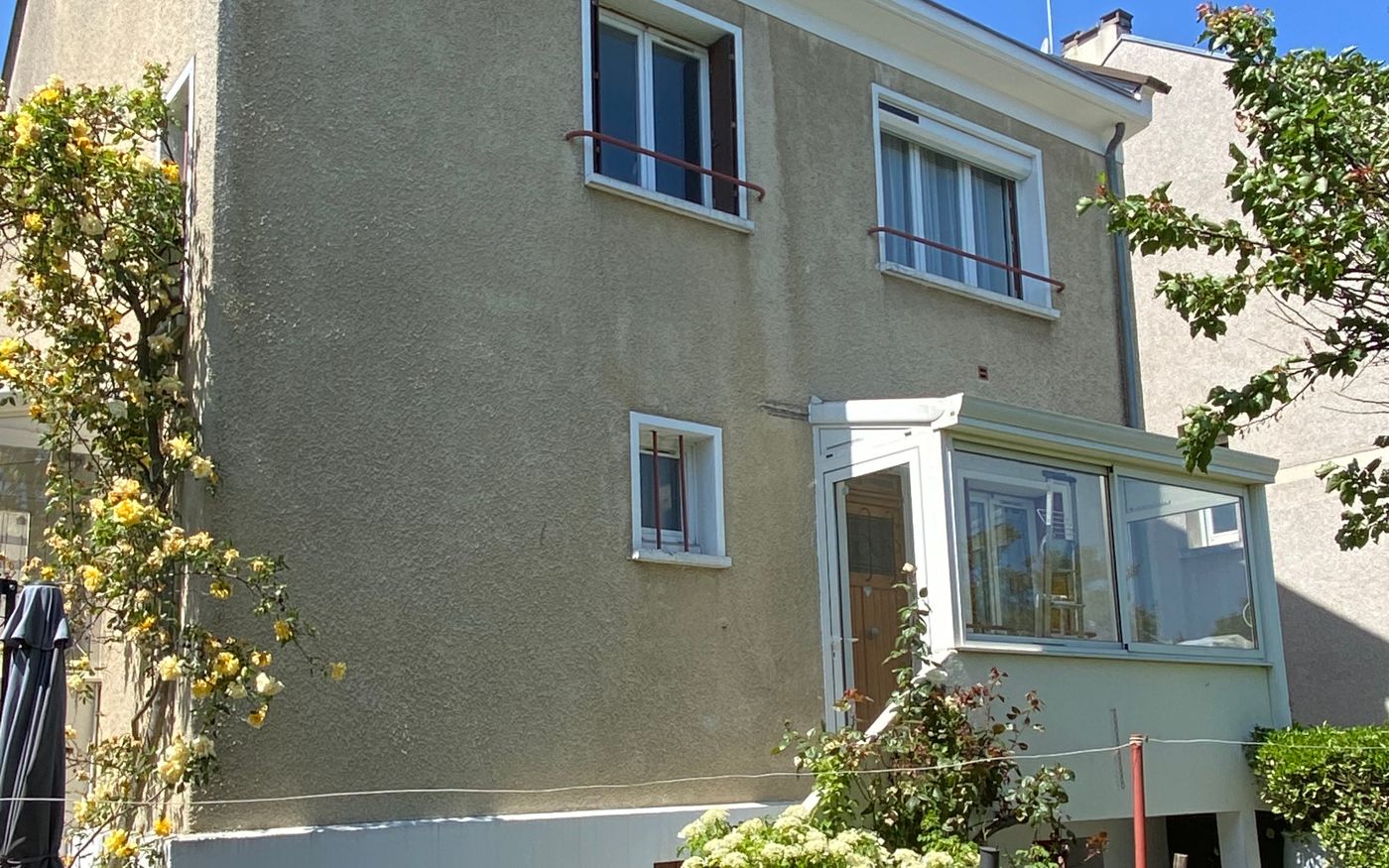 Peinture travaux exterieurs vitry sur seine avant