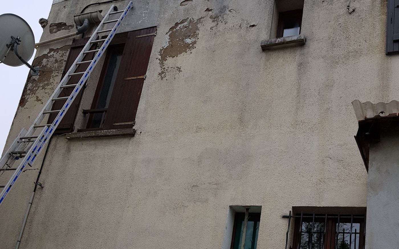 Ravalement facades avant à Noisy-le-Sec