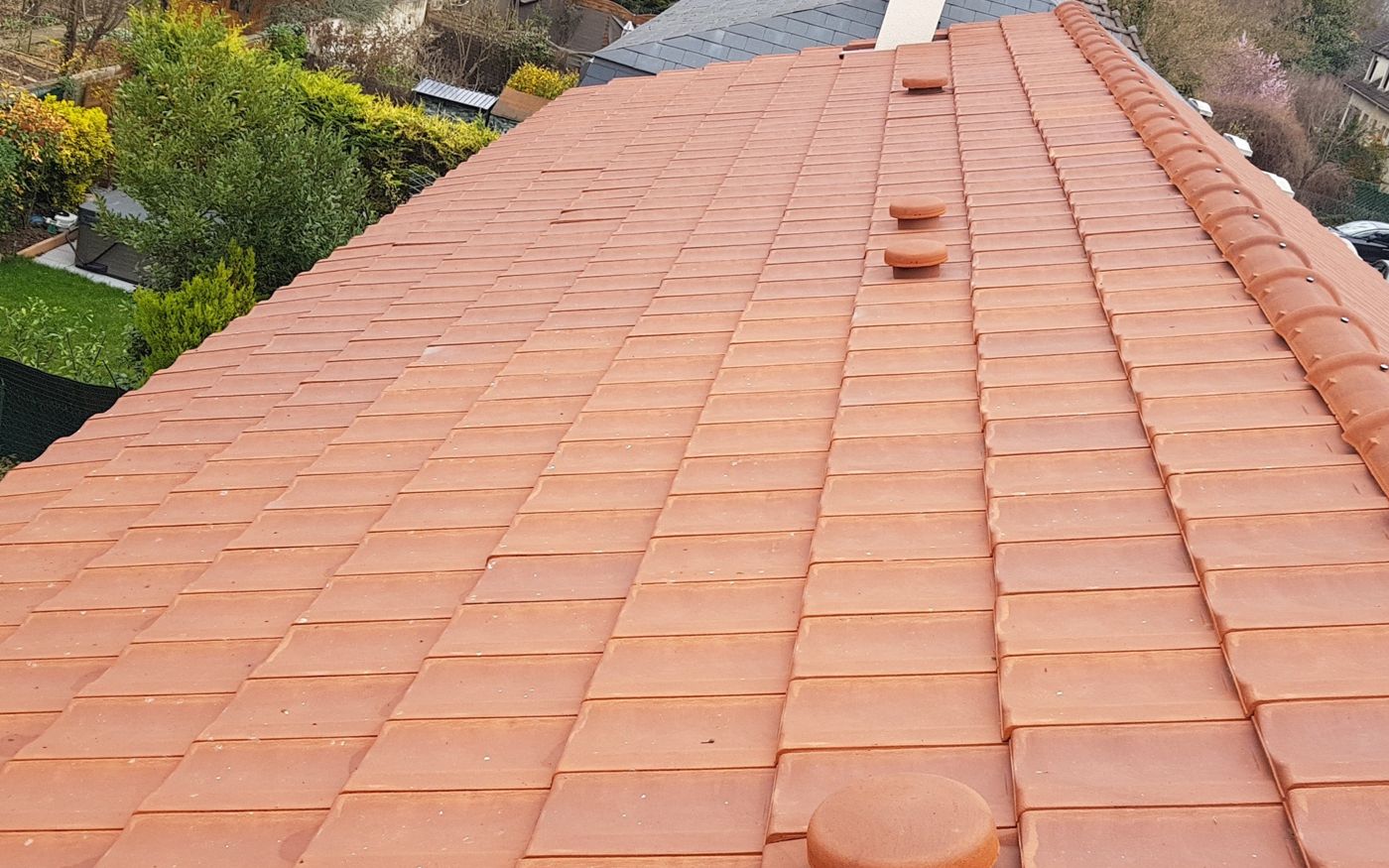 Nettoyage toiture vitry sur seine